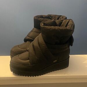 UGG Black Winter & Rain Boots